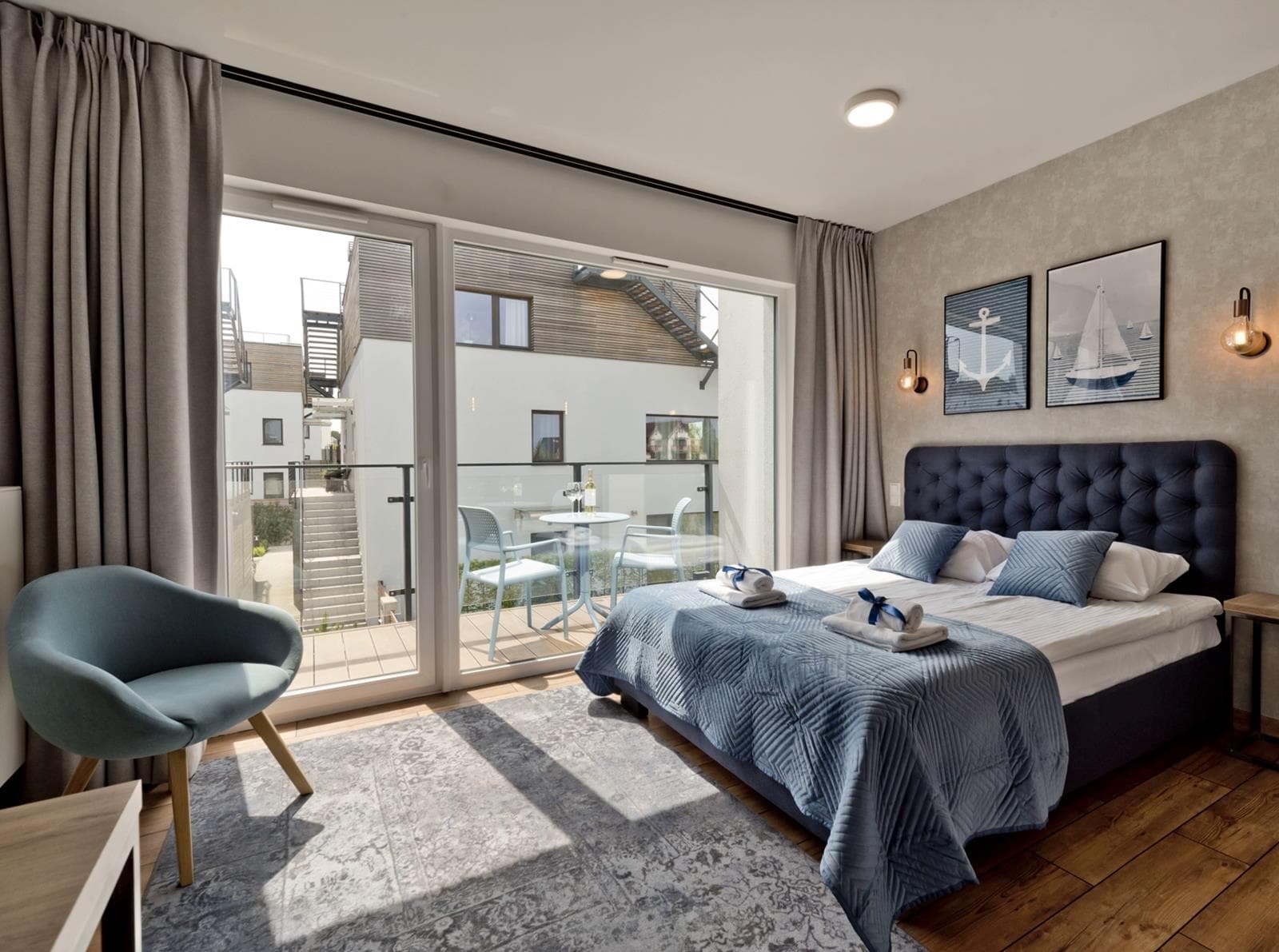 Apartamenty Anchoria- A24